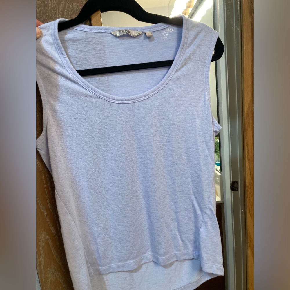 Athleta Tank top size xS baby blue